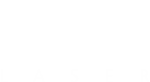 Hey Laser Logo
